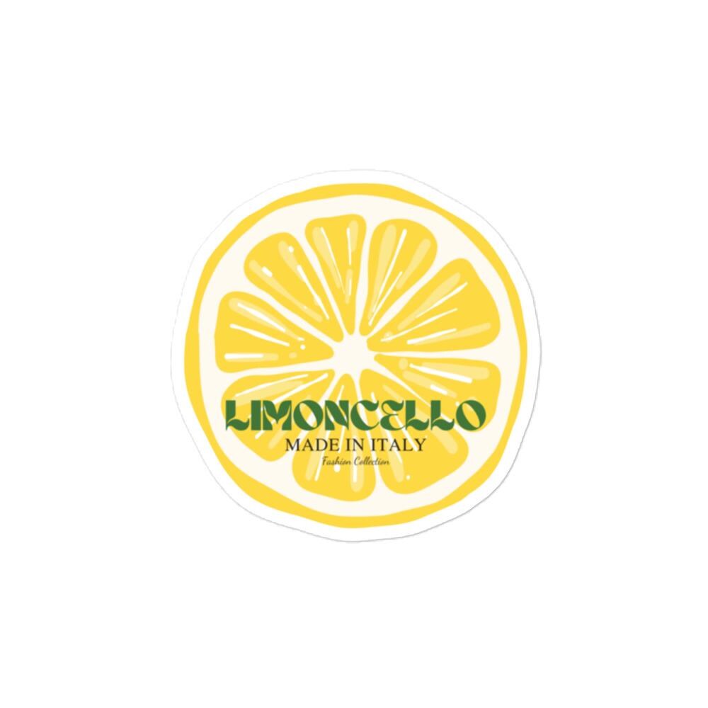 Limoncello Bachelorette Stickers