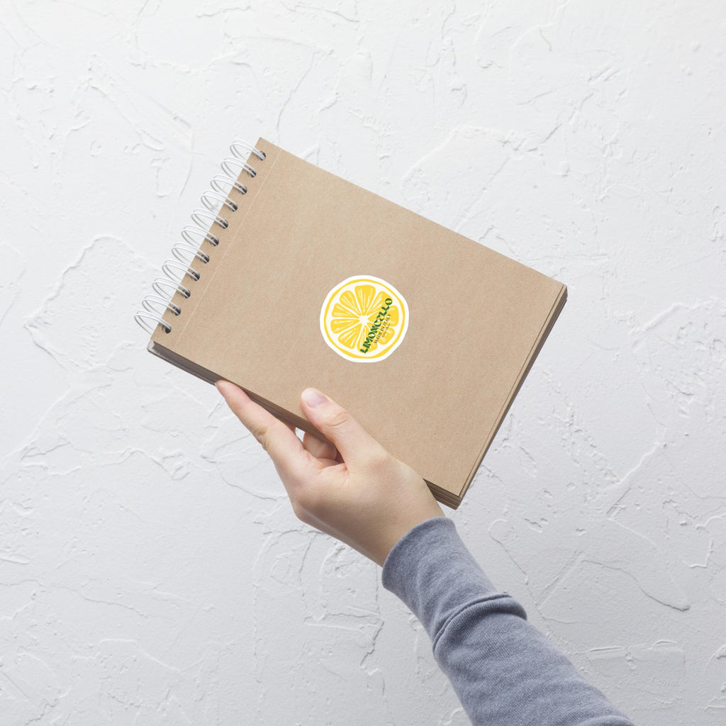 Limoncello Bachelorette Stickers