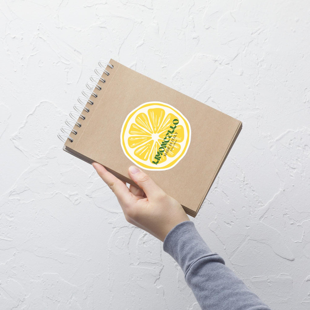 Limoncello Bachelorette Stickers