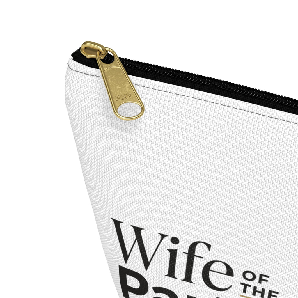 Wife of the Party Accessory Pouch | T-Bottom Makeup Bag