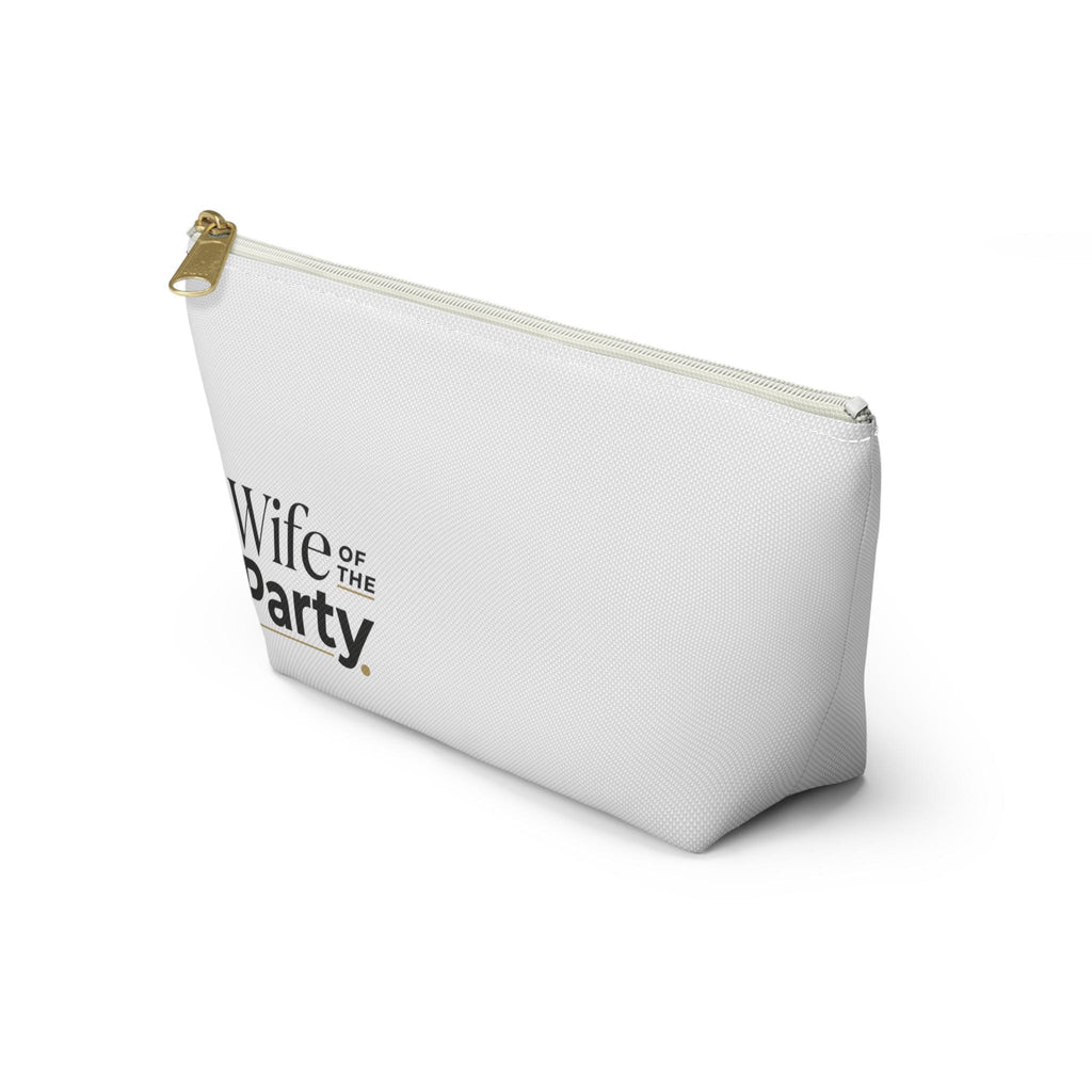 Wife of the Party Accessory Pouch | T-Bottom Makeup Bag