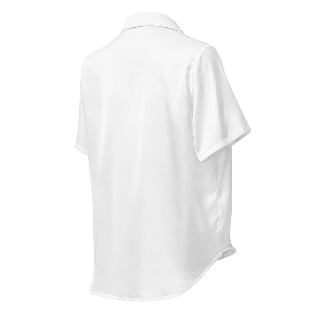 White Silky Mrs. Pajama Top | Bridal Set