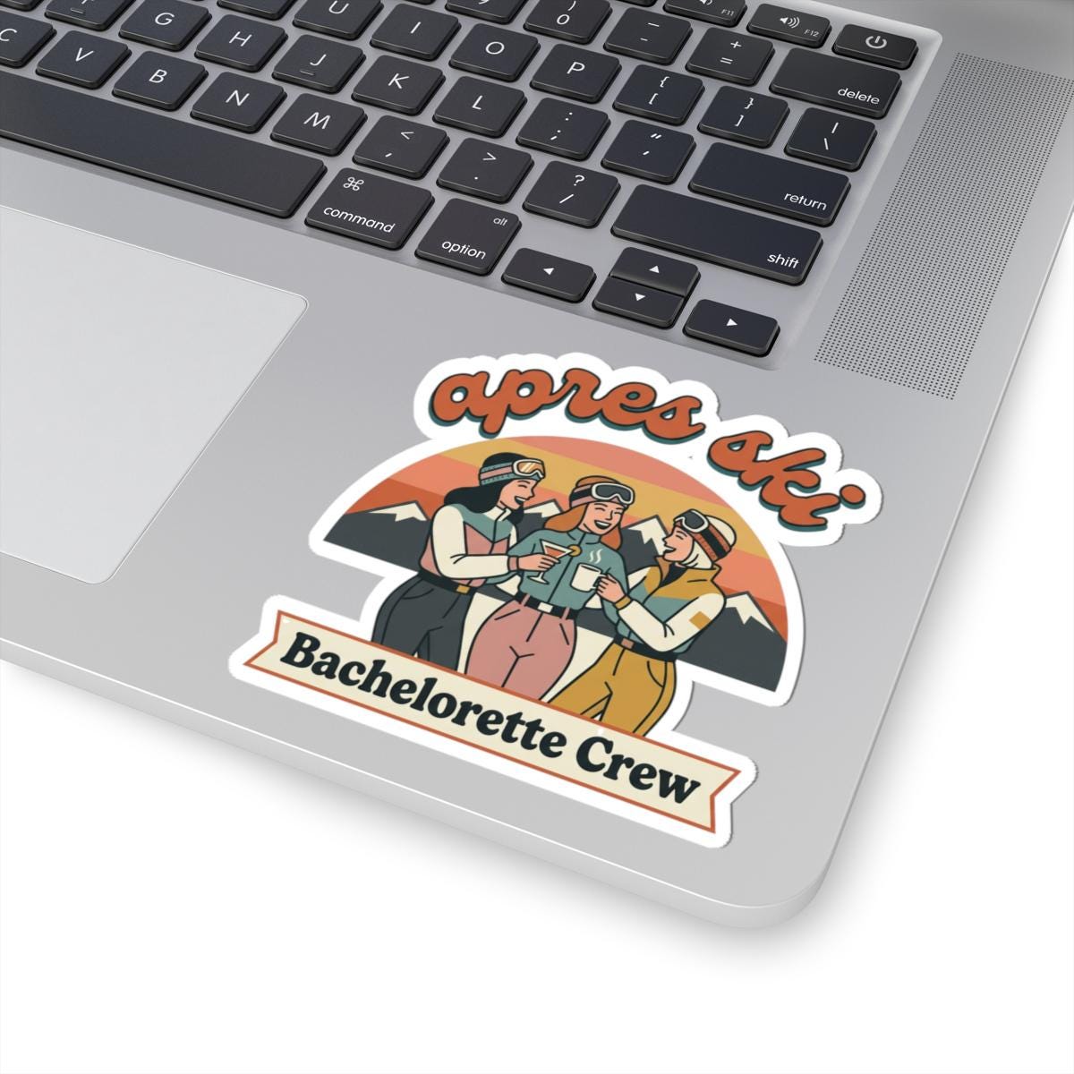 Apres Ski Bachelorette Crew Sticker | Ski Party Decal