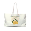 Limoncello Bachelorette Weekender Bag | Citrus Travel Tote | La Dolce Vita