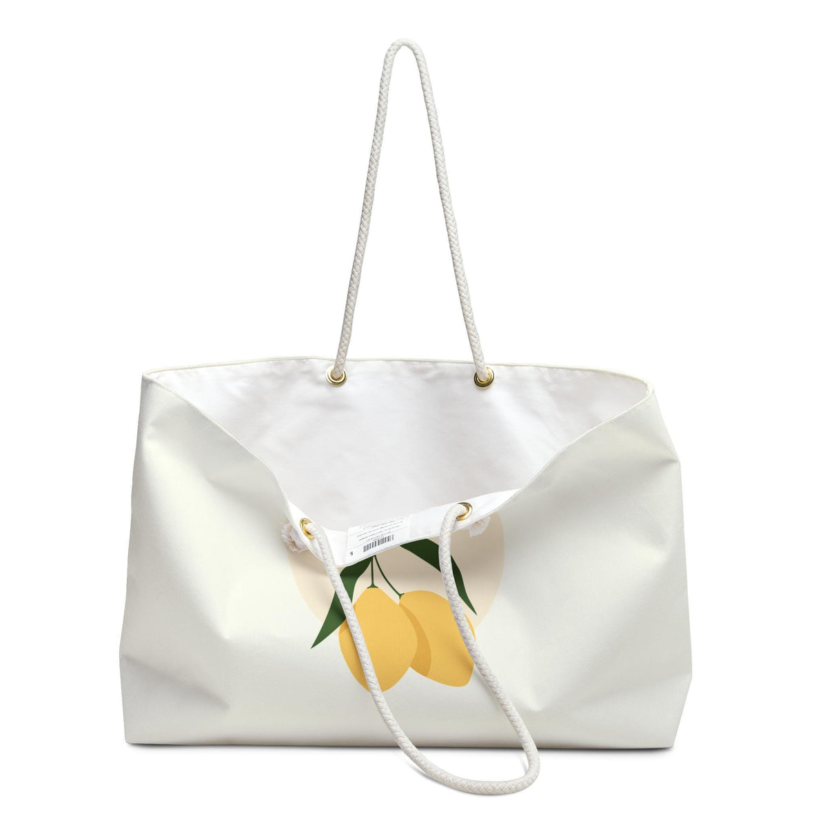 Limoncello Bachelorette Weekender Bag | Citrus Travel Tote | La Dolce Vita