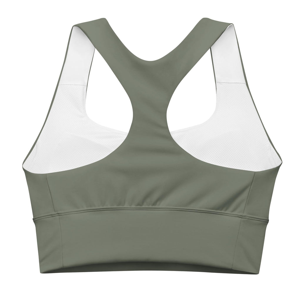 Olive Green Sports Bra | Bachelorette Set
