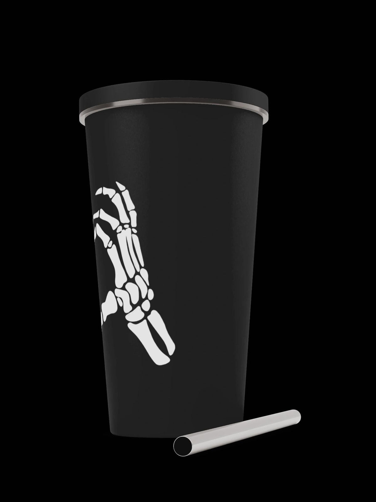 Tumbler with Straw, Til Death | Bride Drink Tumbler