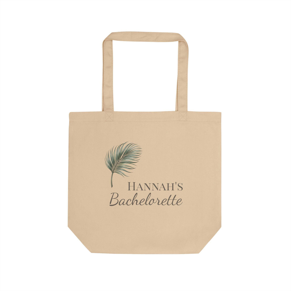 Bachelorette Tote Bag | Personalized Eco Tote