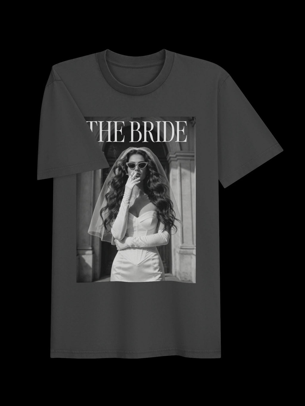 The Bride Vintage Fashion Tee