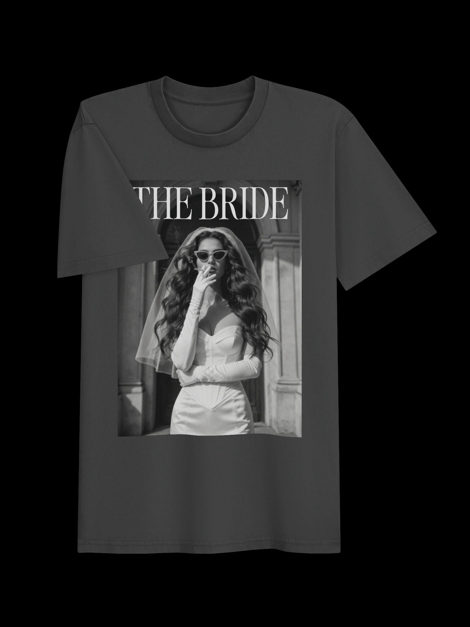 The Bride Vintage Fashion Tee