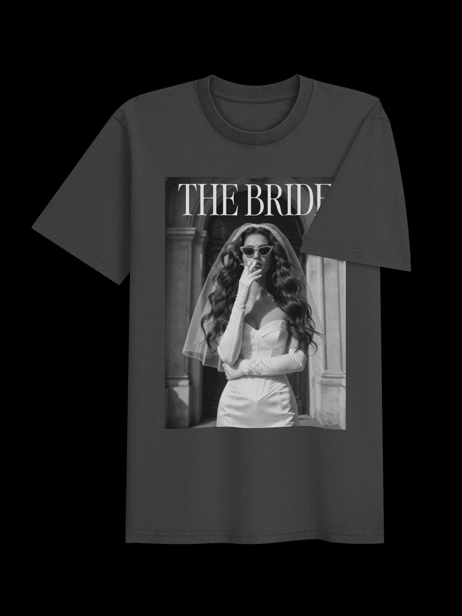 The Bride Vintage Fashion Tee