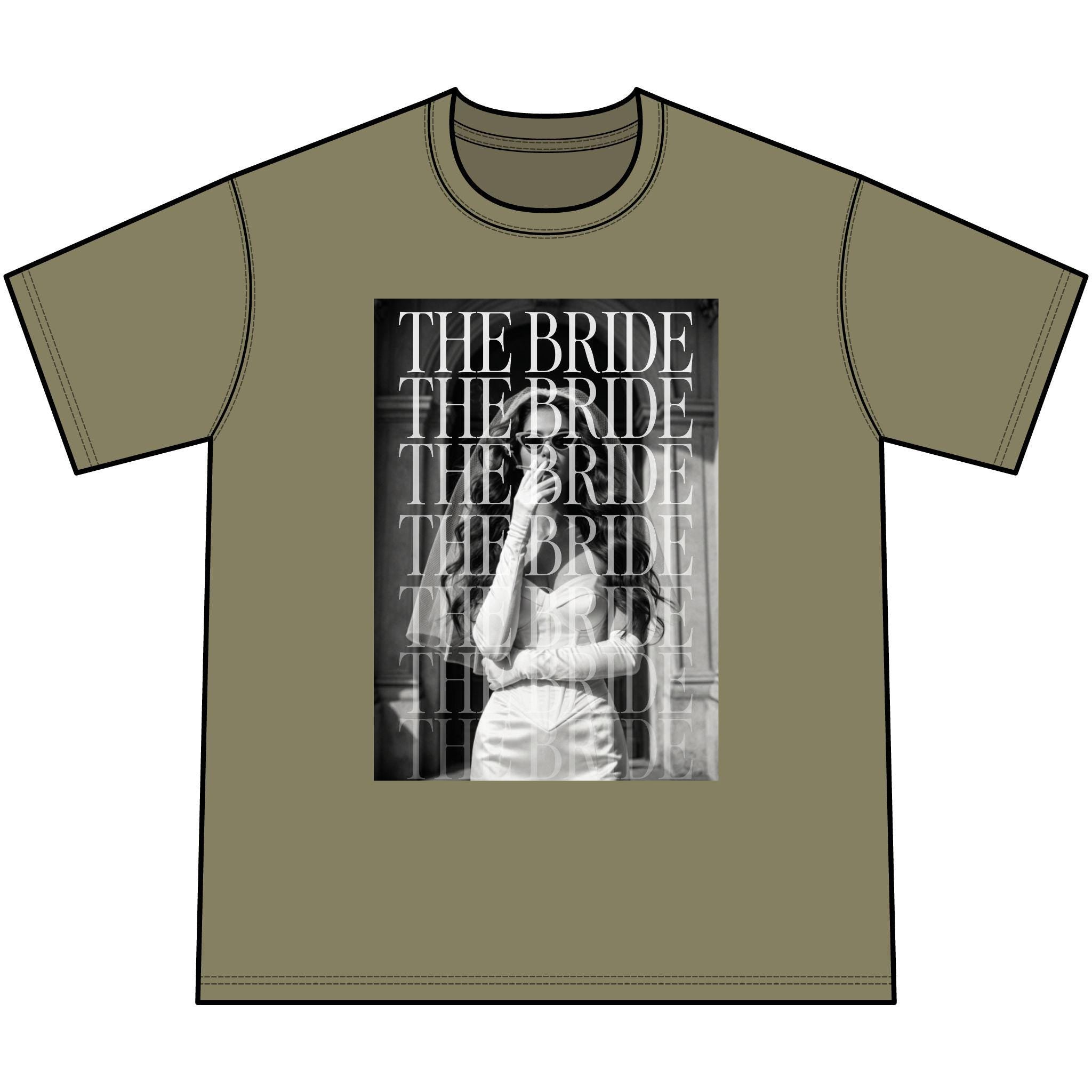 The Bride Vintage Tshirt