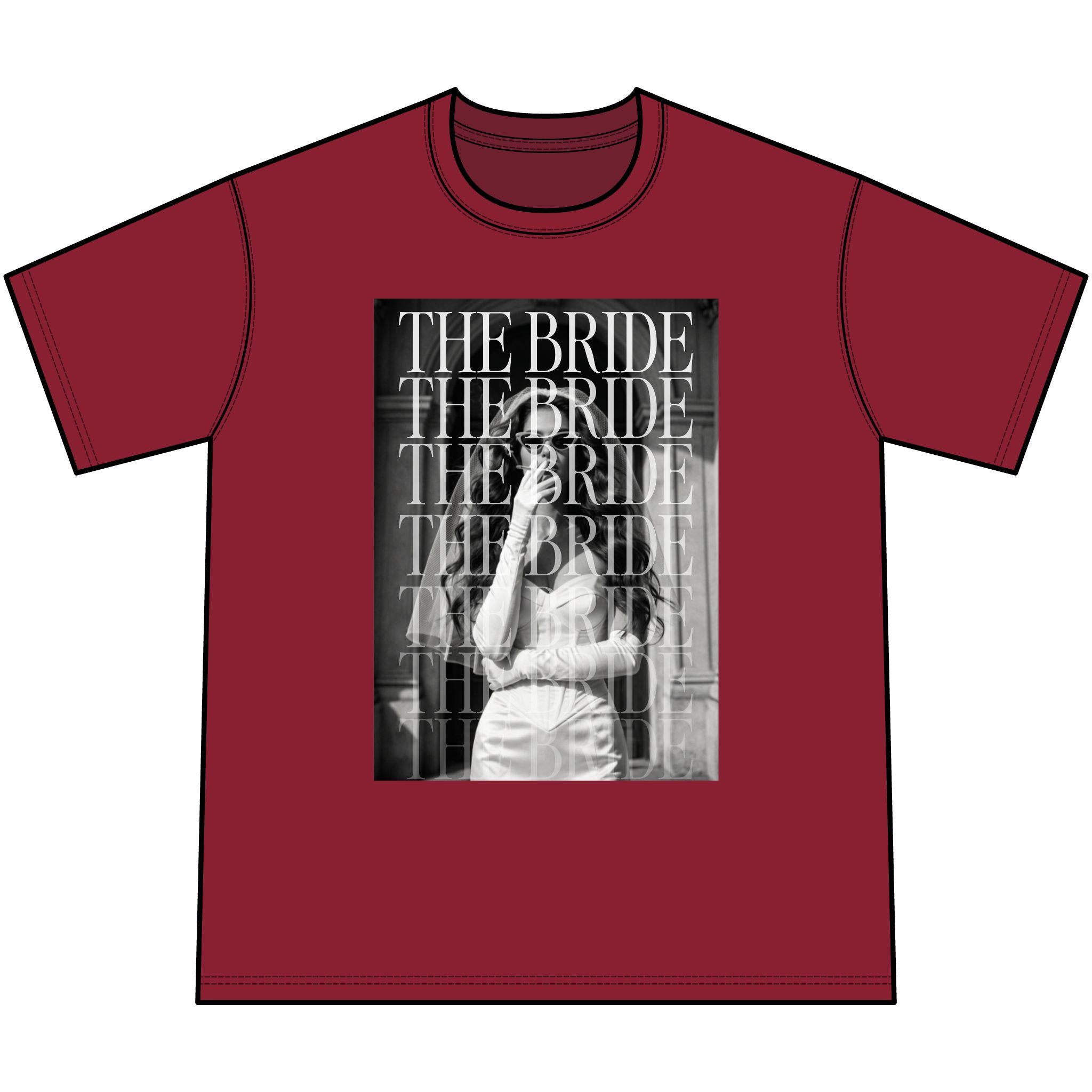 The Bride Vintage Tshirt