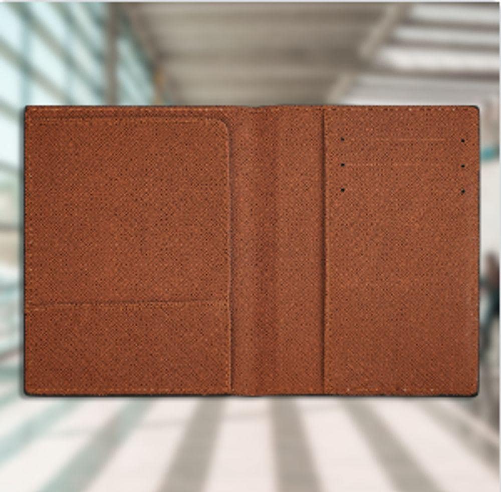 Destination: Celebration | Bachelorette & Wedding Leather Passport Wallet