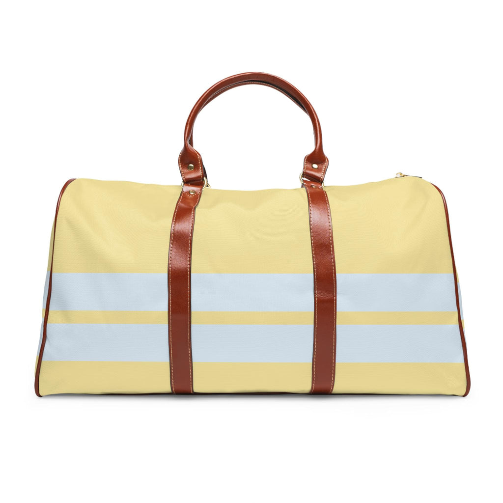 Coastal Vibe Bachelorette & Wedding Weekend Weekender Bag | Nautical Beach Tote