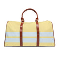 Coastal Vibe Bachelorette & Wedding Weekend Weekender Bag | Nautical Beach Tote