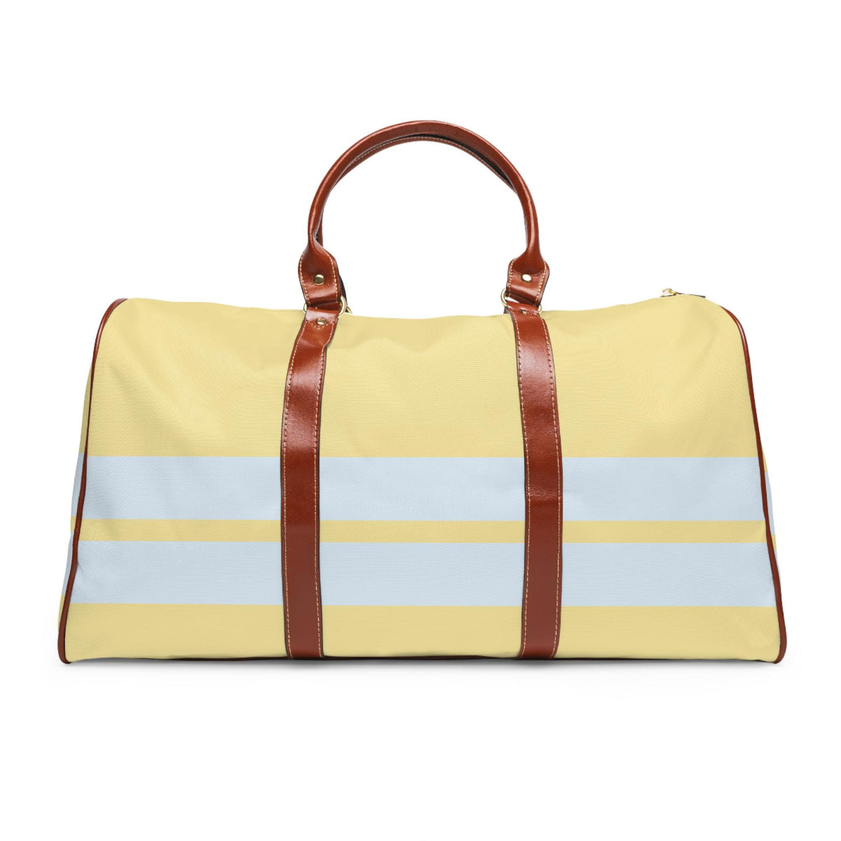 Coastal Vibe Bachelorette & Wedding Weekend Weekender Bag | Nautical Beach Tote