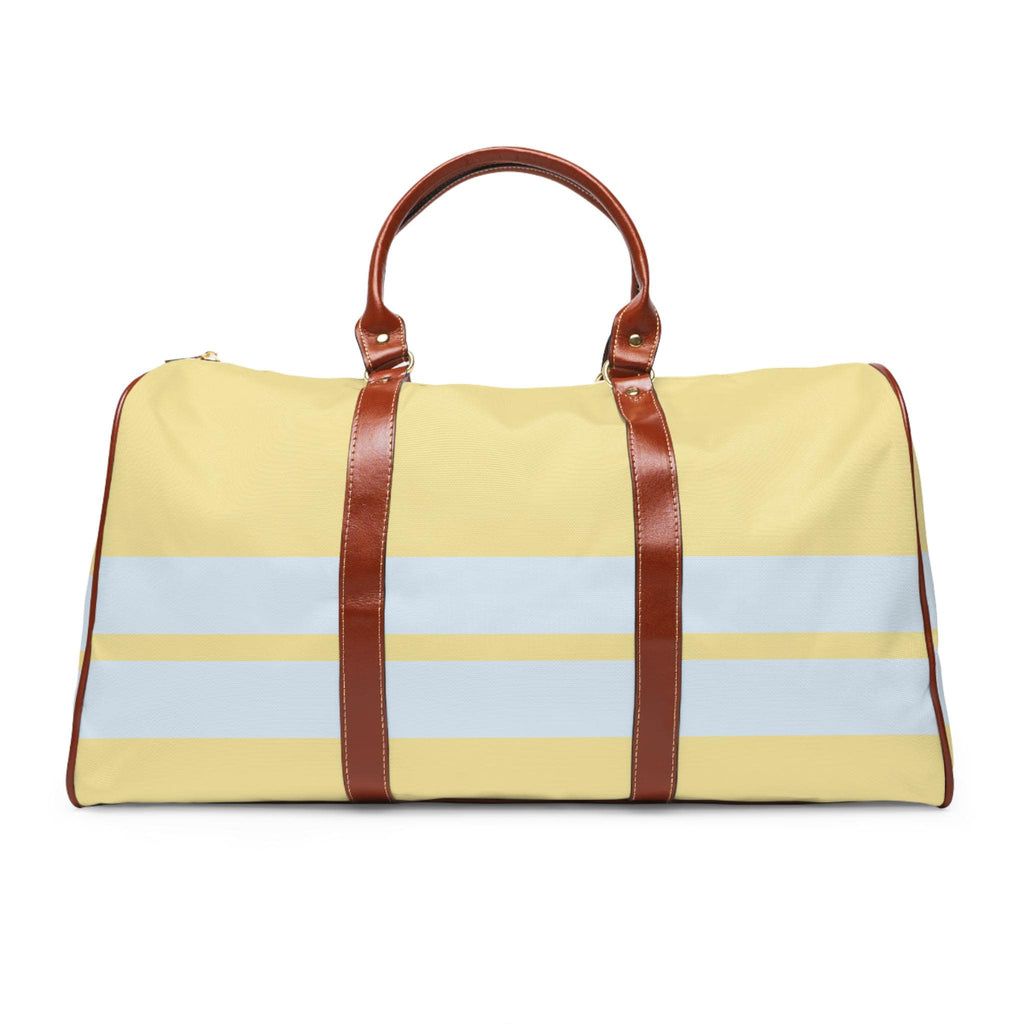 Coastal Vibe Bachelorette & Wedding Weekend Weekender Bag | Nautical Beach Tote