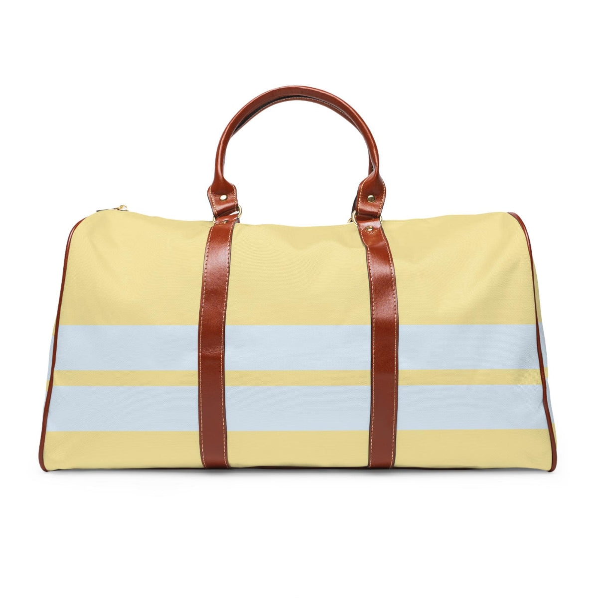Coastal Vibe Bachelorette & Wedding Weekend Weekender Bag | Nautical Beach Tote