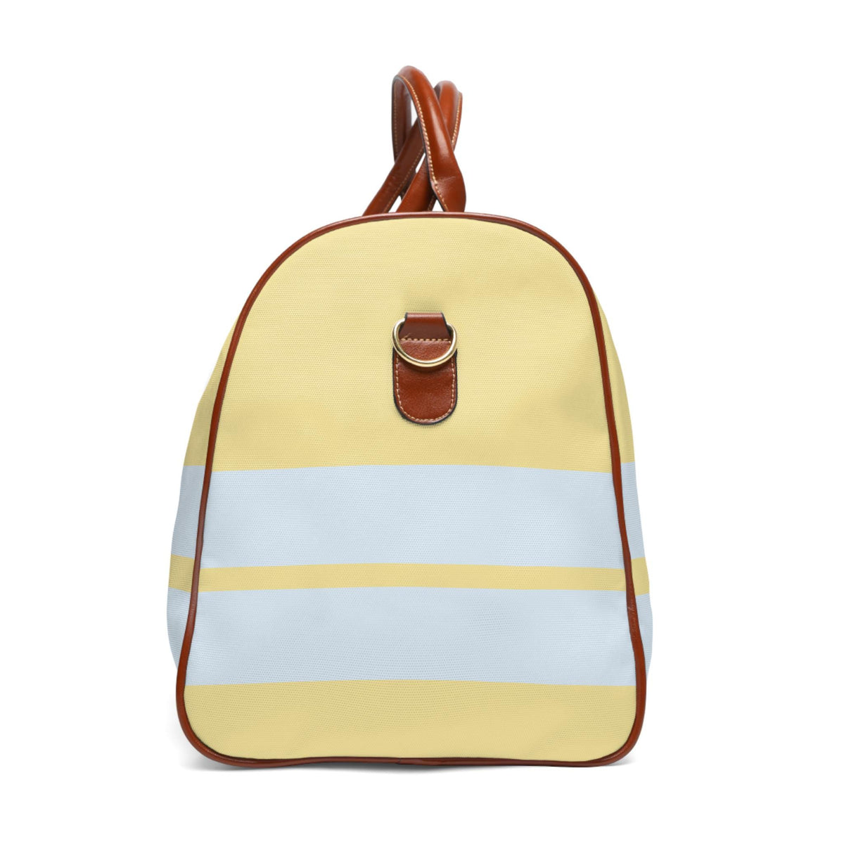 Coastal Vibe Bachelorette & Wedding Weekend Weekender Bag | Nautical Beach Tote
