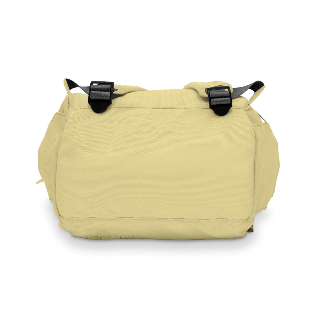 Butter Yellow Weekender Backpack | Multifunctional Travel Bag