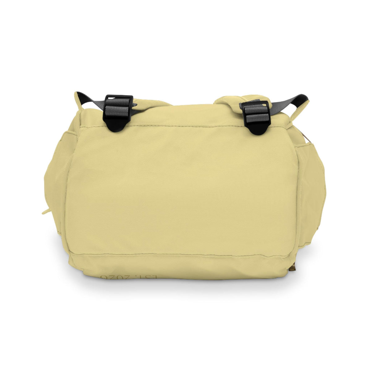 Butter Yellow Weekender Backpack | Multifunctional Travel Bag