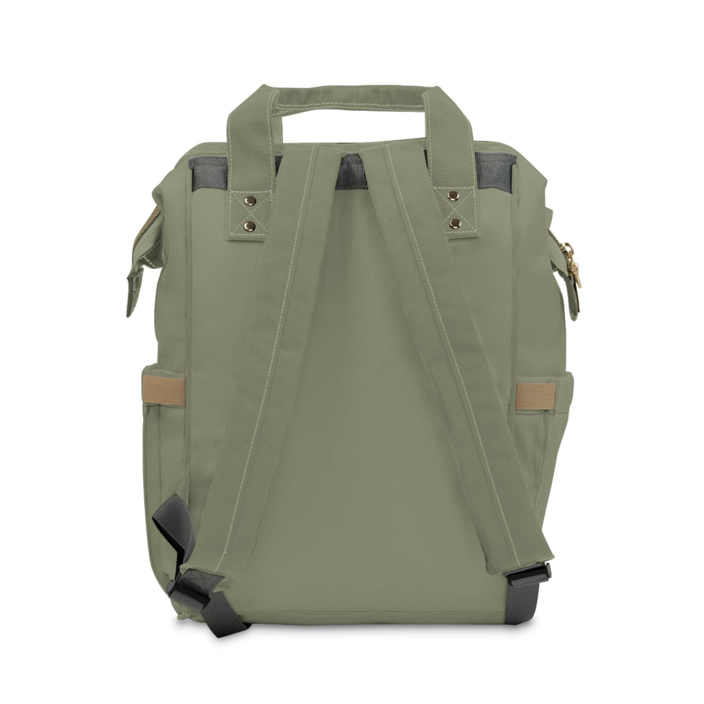Olive Weekender Backpack | Multifunctional Travel Bag