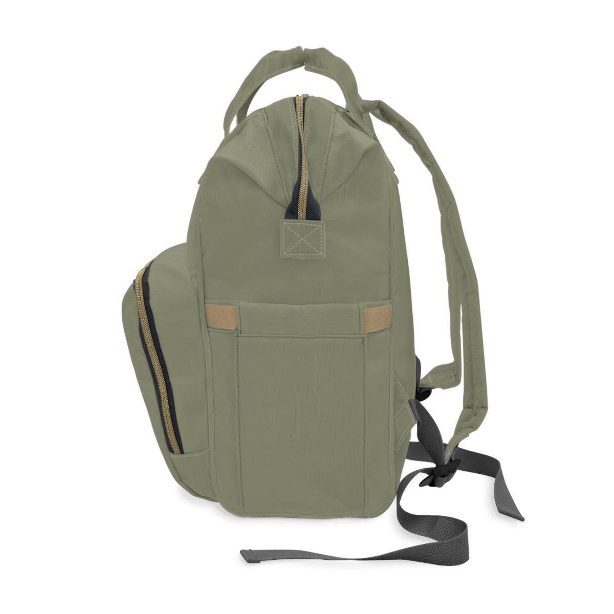 Olive Weekender Backpack | Multifunctional Travel Bag