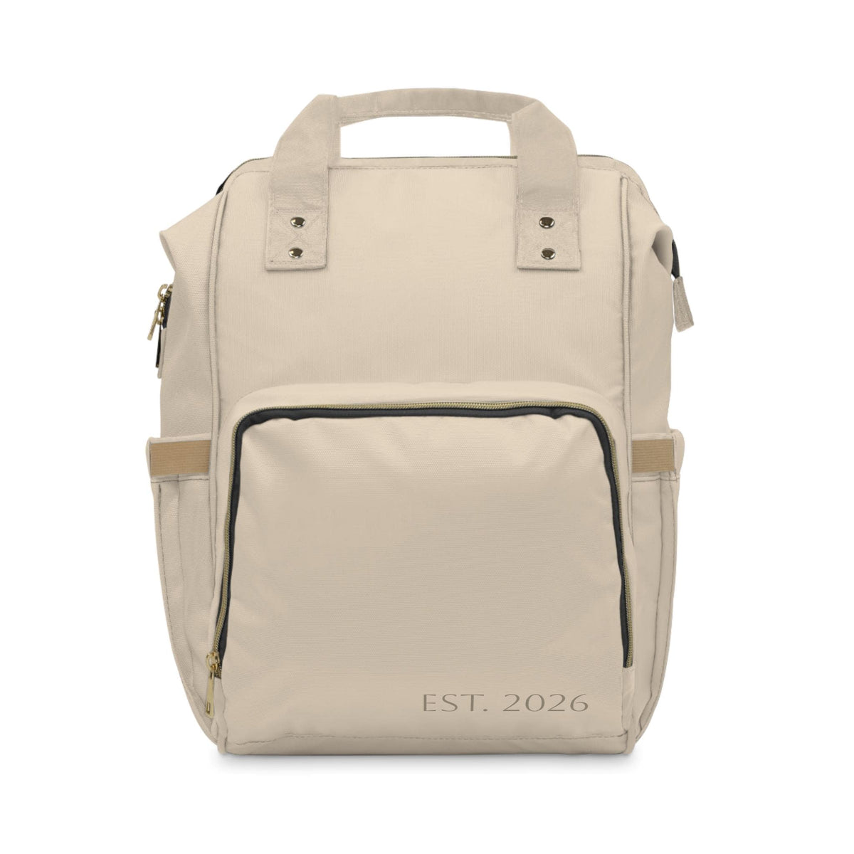 Champagne Weekender Backpack | Multifunctional Weekend Travel Bag