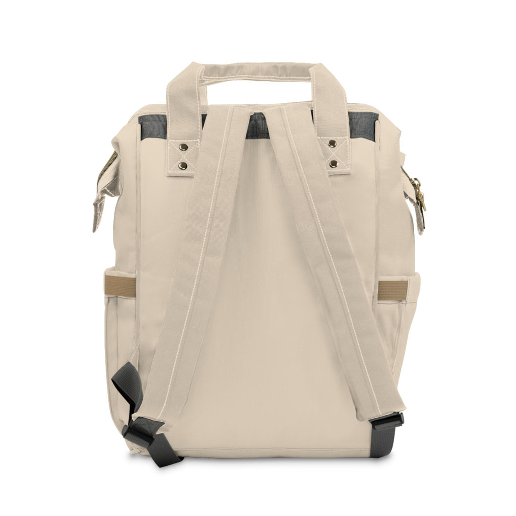 Champagne Weekender Backpack | Multifunctional Weekend Travel Bag