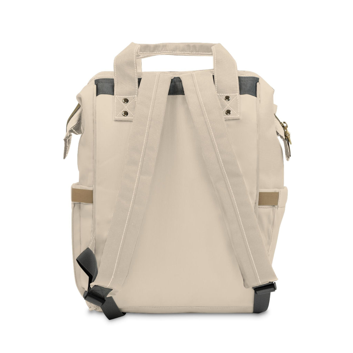 Champagne Weekender Backpack | Multifunctional Weekend Travel Bag