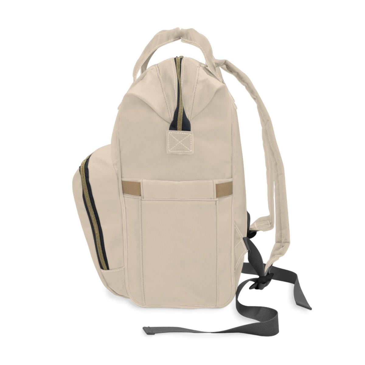 Champagne Weekender Backpack | Multifunctional Weekend Travel Bag