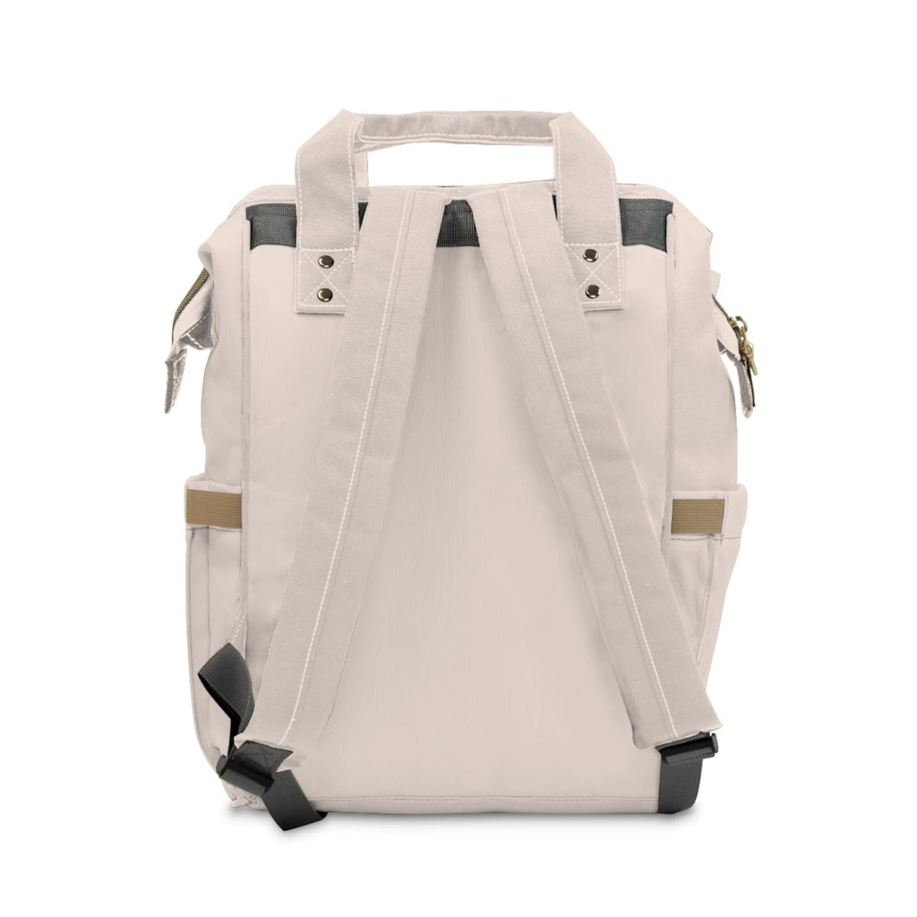 Pale Blush Weekender Backpack | Multifunctional Travel Bag