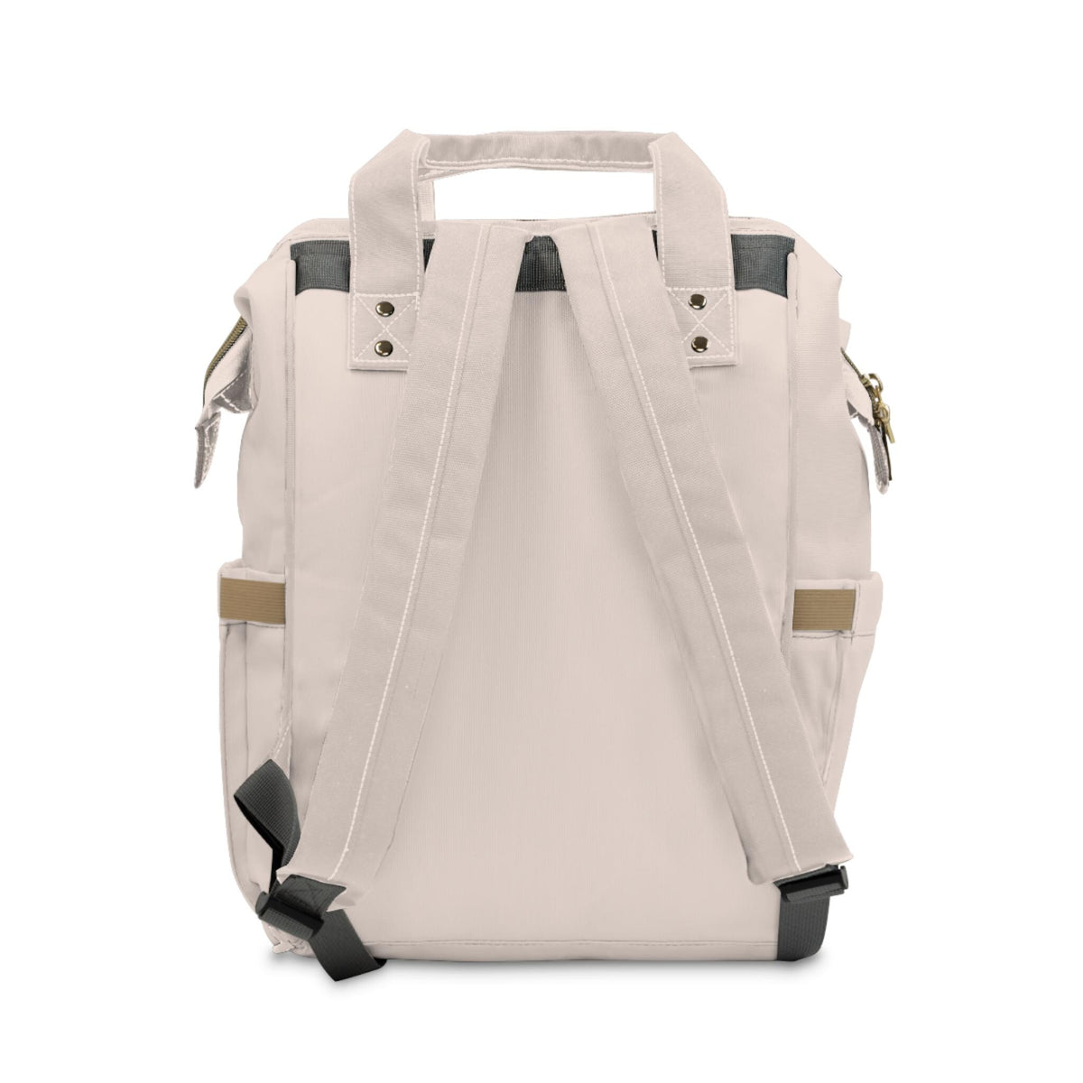 Pale Blush Weekender Backpack | Multifunctional Travel Bag