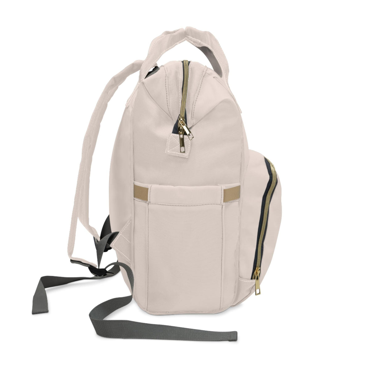 Pale Blush Weekender Backpack | Multifunctional Travel Bag