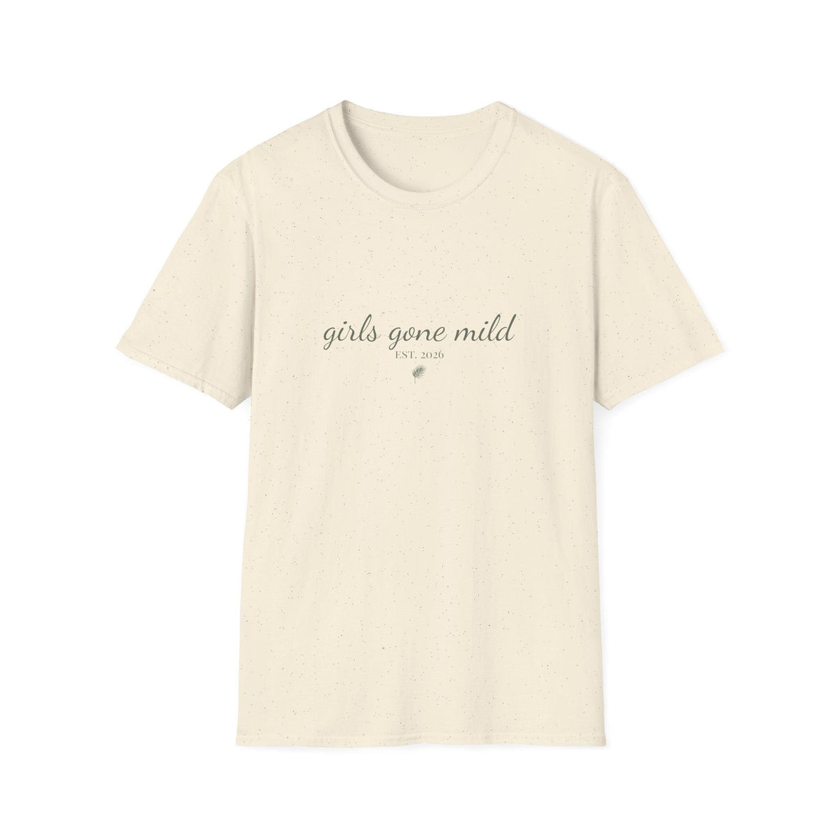 girls gone mild bachelorette T-Shirt | minimalist script | Spa Wellness Bachelorette theme
