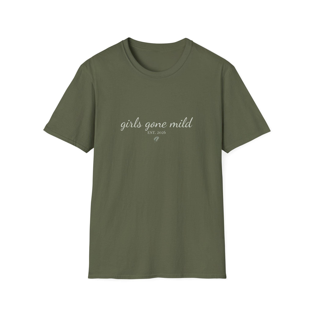 girls gone mild bachelorette T-Shirt | minimalist script | Spa Wellness Bachelorette theme