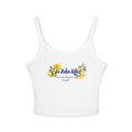 Bachelorette Tank | La Dolce Vita lemon floral personalized Graphic Tank