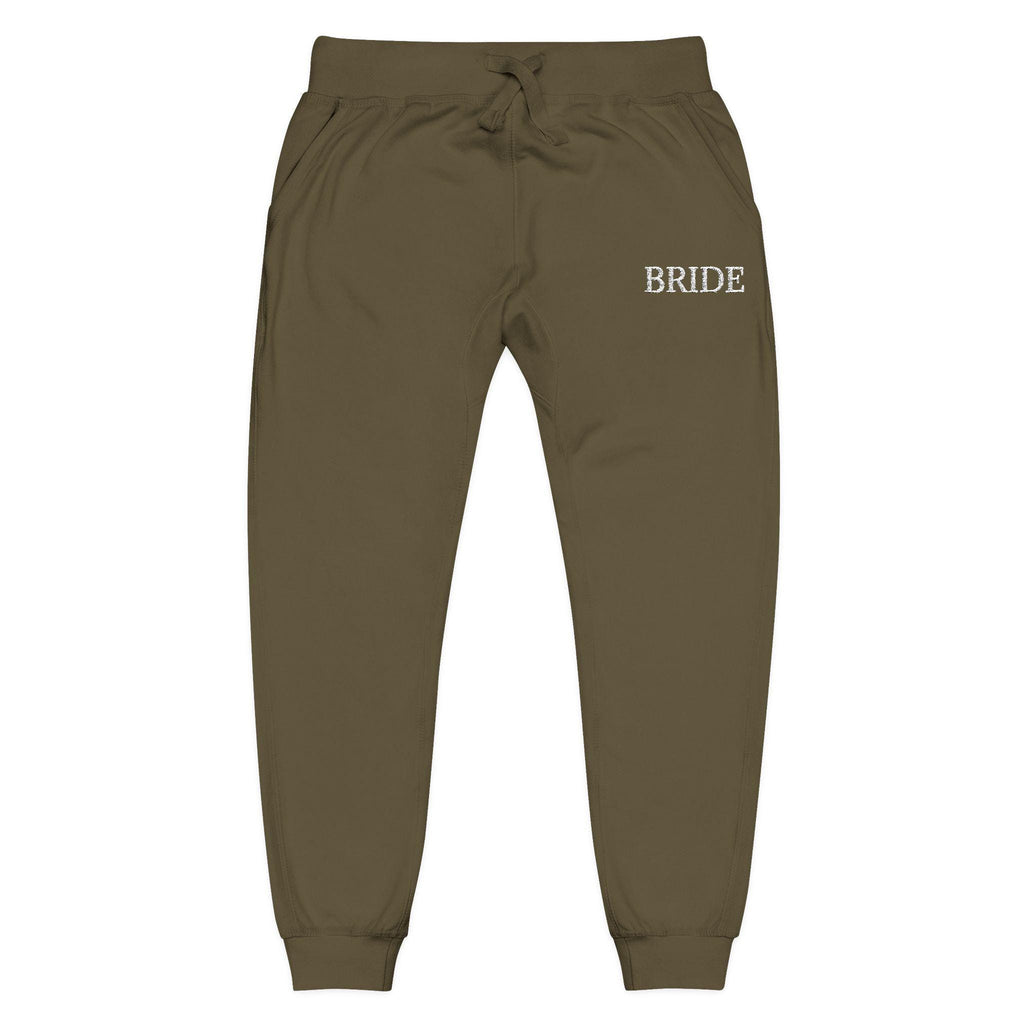 Bride Embroidery Sweatpants | Bachelorette