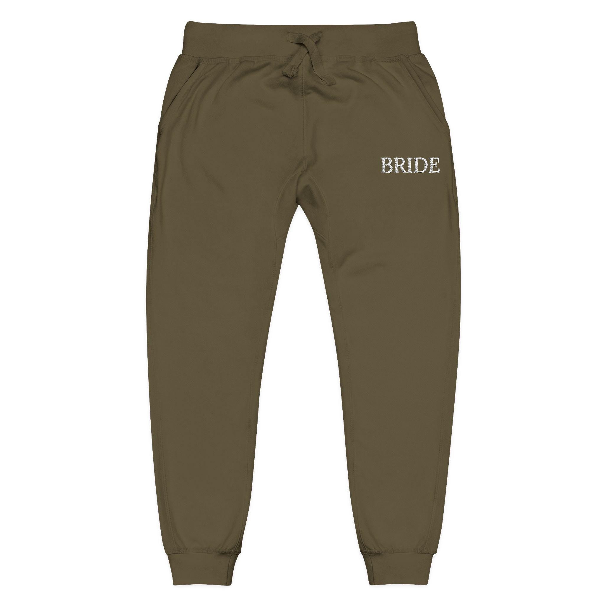 Bride Embroidery Sweatpants | Bachelorette