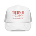 The Bach Club Bachelorette Trucker Hat | Retro, Red & Personalized