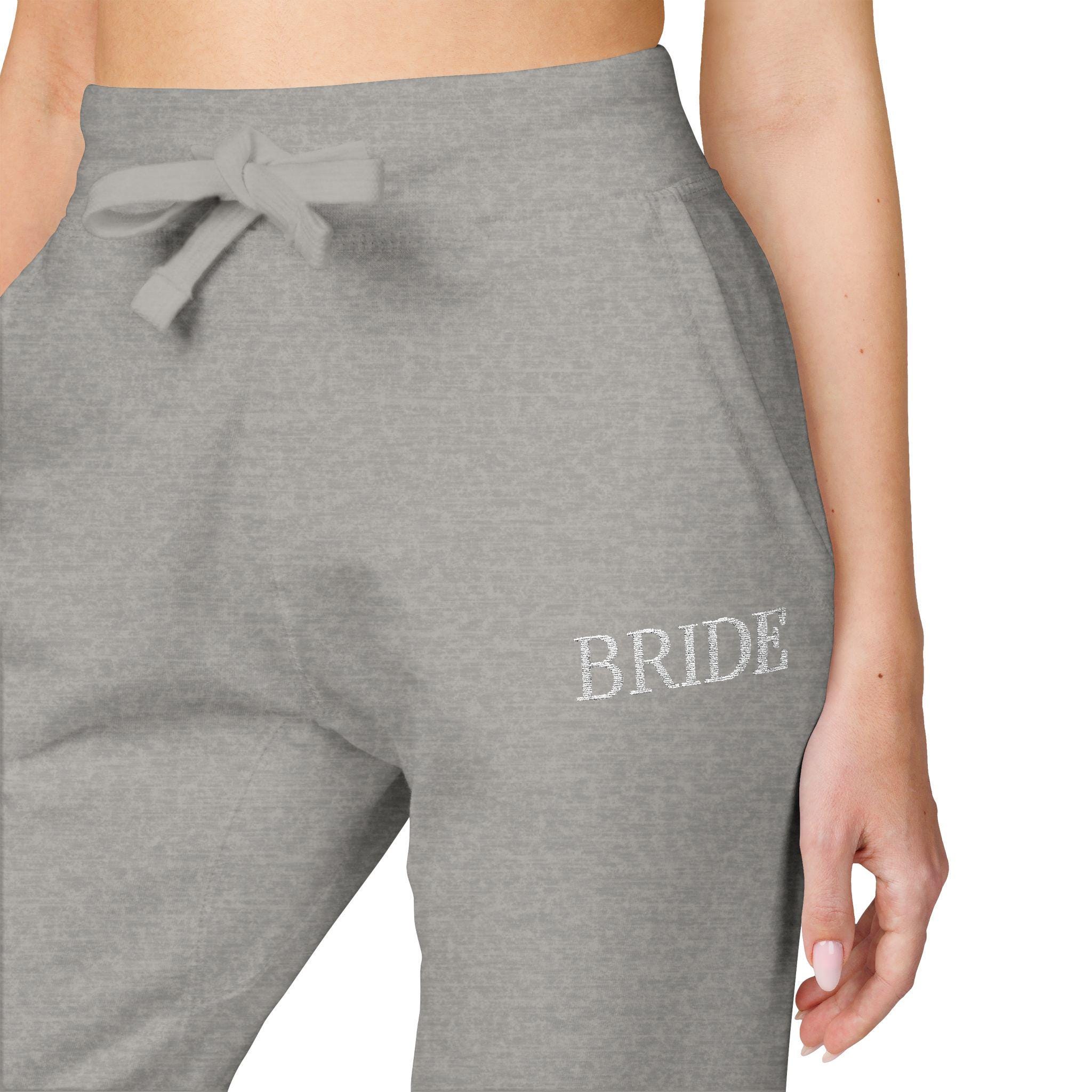 Bride Embroidery Sweatpants | Bachelorette