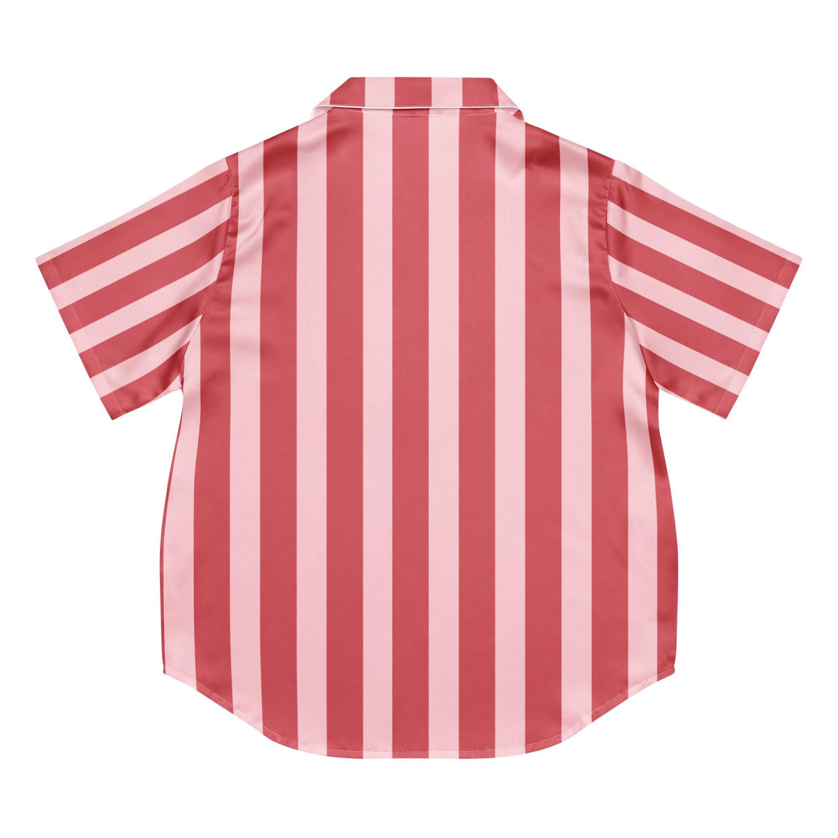 Silky Striped Pajama Top