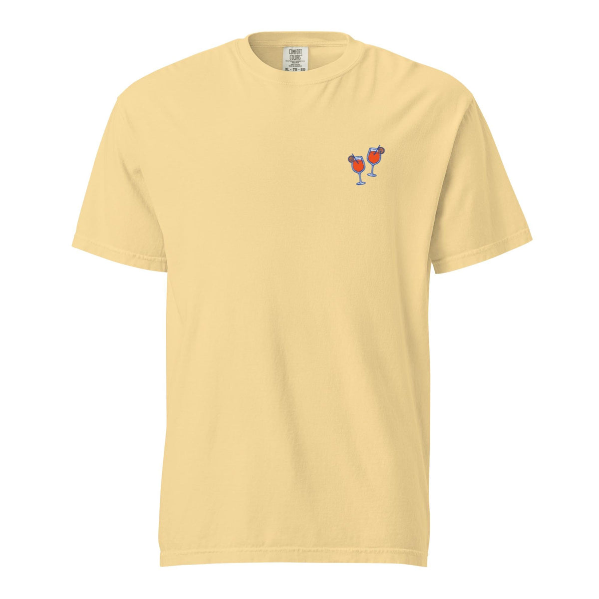 La Dolce Vita Bachelorette Tshirt | Aperol Spritz Icons | Comfort color tee with back detail