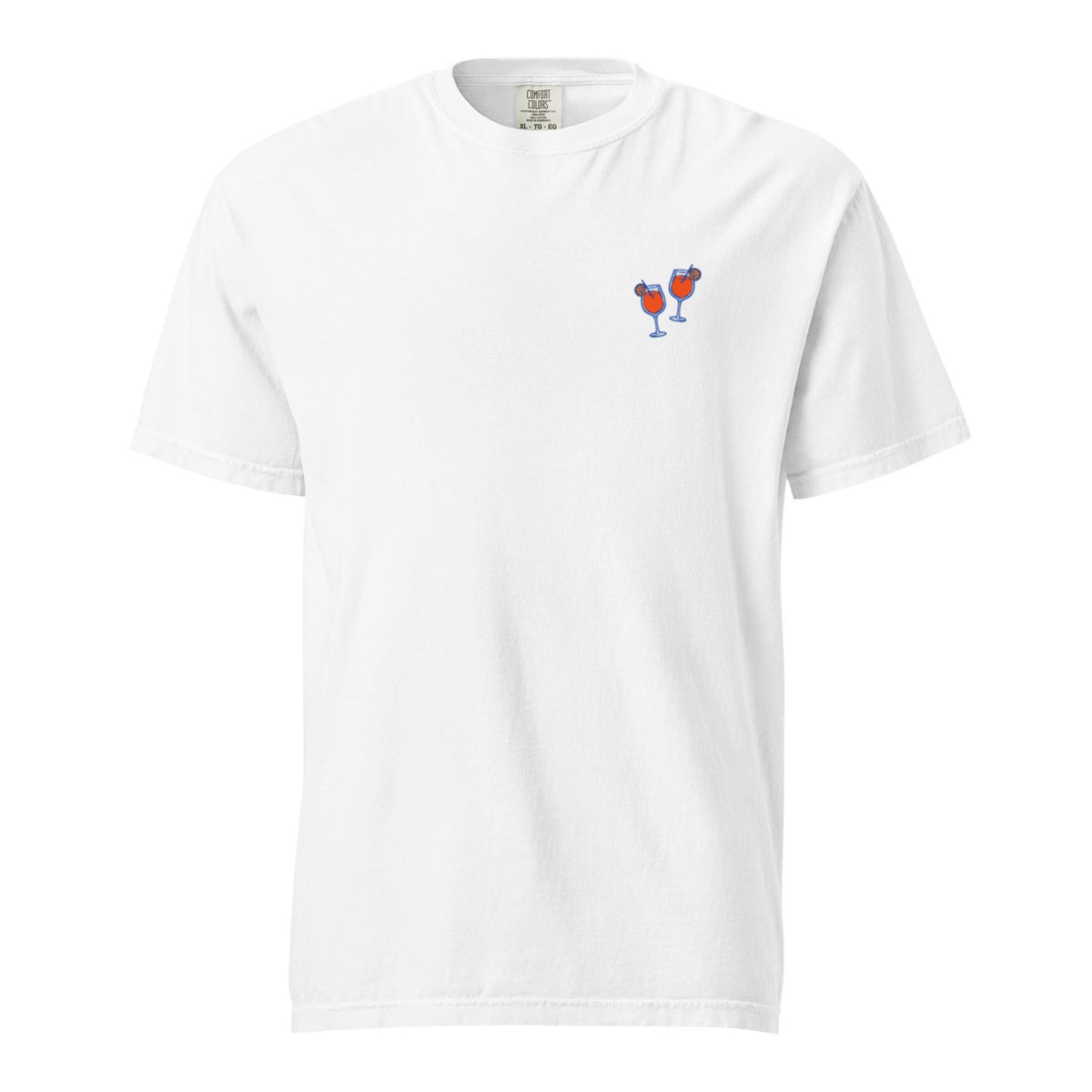 La Dolce Vita Bachelorette Tshirt | Aperol Spritz Icons | Comfort color tee with back detail