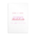 Bachelorette Invitation | Disco Cowgirl theme | One final ride