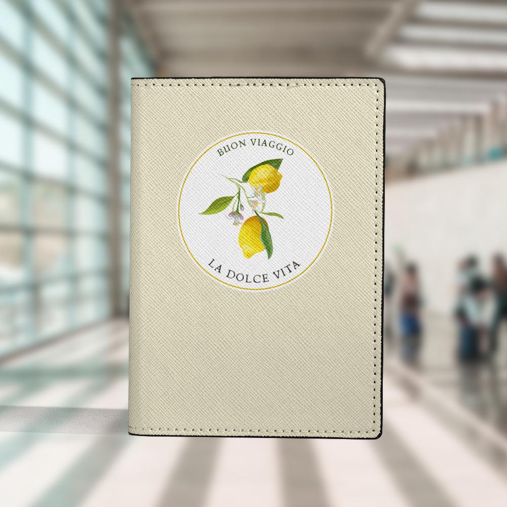 Leather Passport La Dolce Vita Bachelorette
