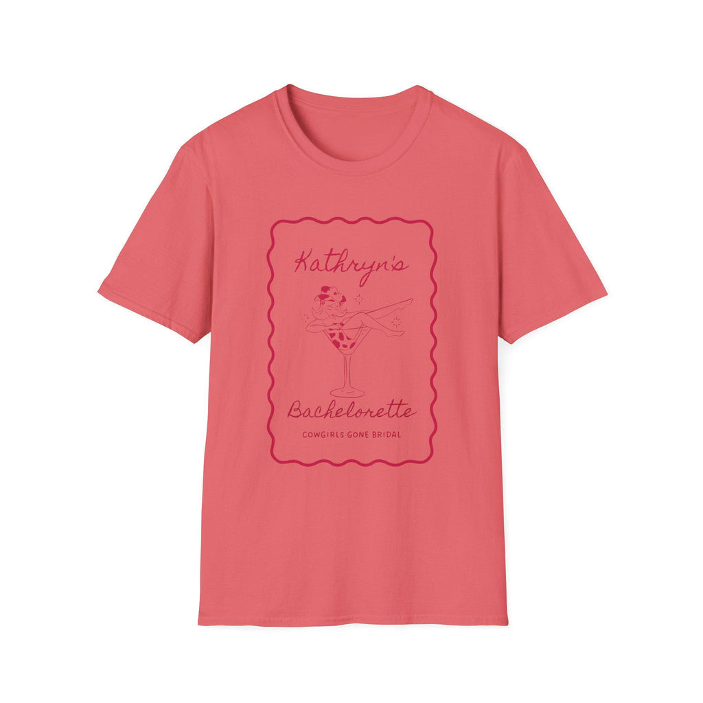 Personalized Disco Cowgirl Bachelorette Tee | Cowgirls Gone Bridal