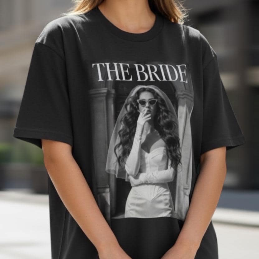 The Bride Vintage Fashion Tee