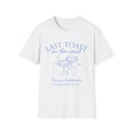 Last Toast on the Coast T-Shirt | Bachelorette Coastal Personalize Tshirt
